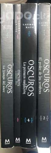 Libro Saga Oscuros