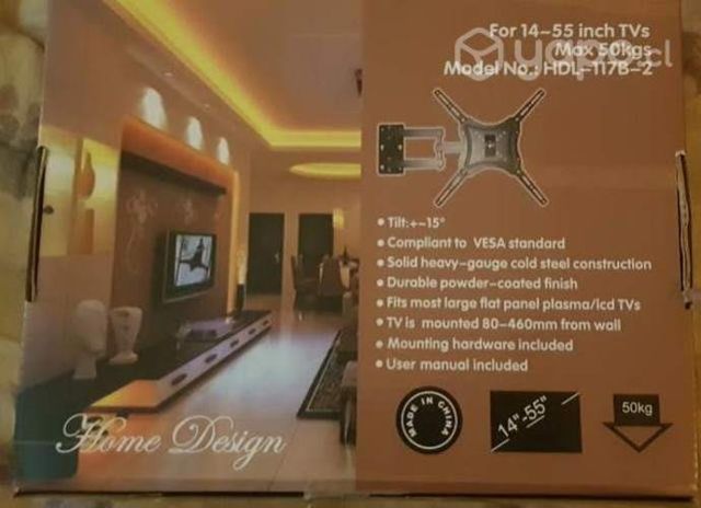 Soporte tv led de 14 a 55 pulgadas