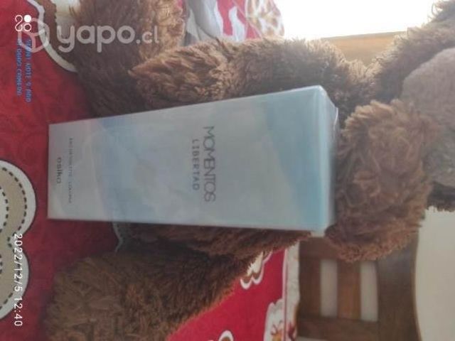 Perfume Momentos Libertad de Esika