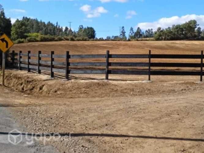 Cercos tranqueras y polin malla
