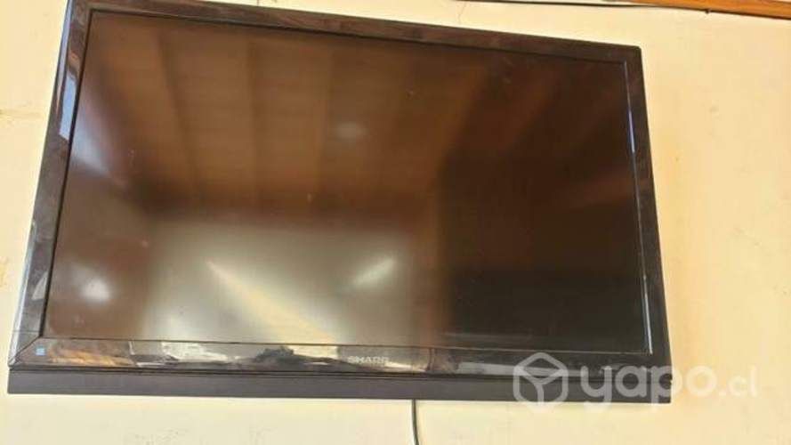 Televisor LCD marca Sharp