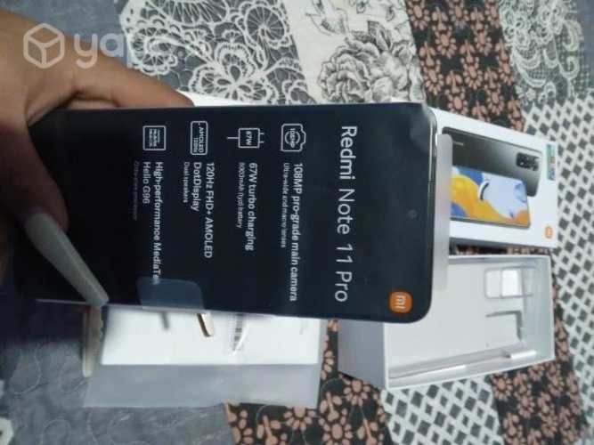 Celular redmi note 11 pro