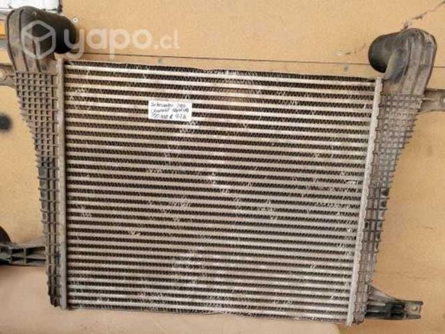 Intercooler chevrolet captiva 2010