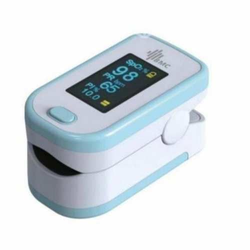 Oxímetro de Pulso c/ Alarmas BMC M130 OLED Digital