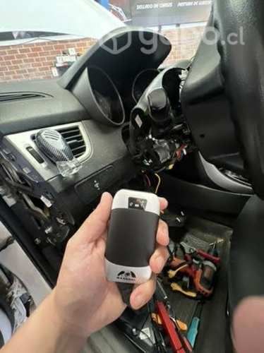 Gps con corta corriente para vehiculos y motos