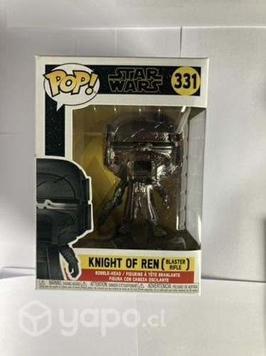 Funko pop Knight of Ren (blaster rifle) 331