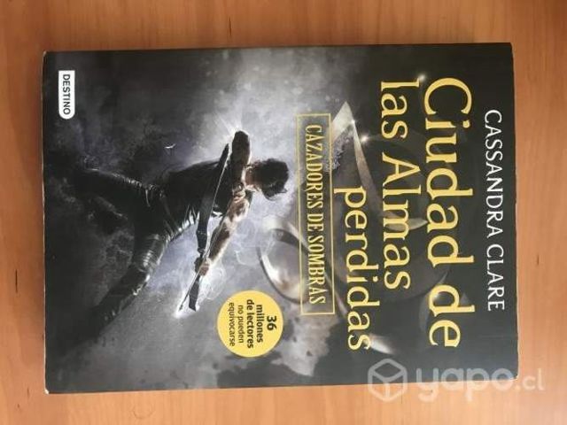 Libro cazadores de sombras
