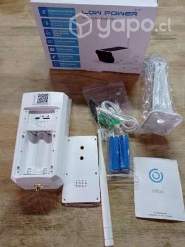 Camara Solar Wifi De Seguridad para Exteriores