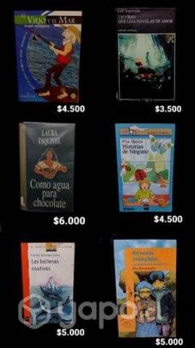 Libros nuevos y usados