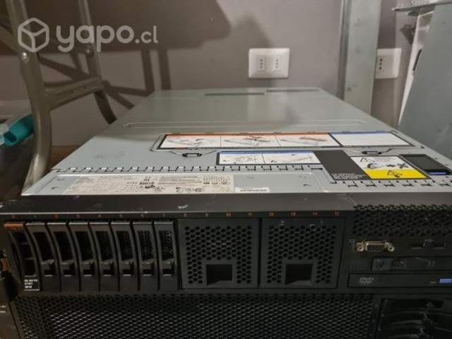 Servidor IBM x3650 m3 1 cpu x5687 32gb ram