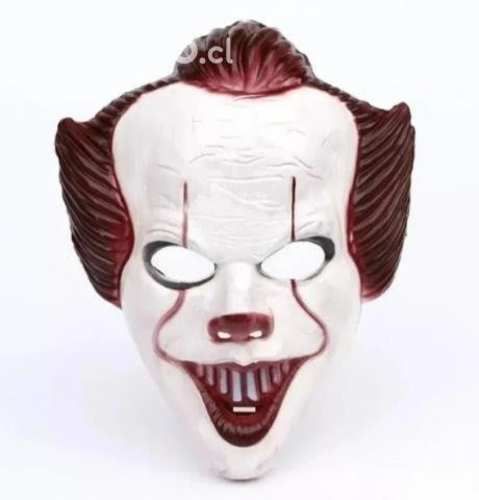 Mascara Rígida Plástico Del Payaso Pennywise IT