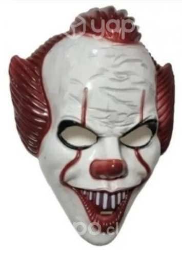 Mascara Rígida Plástico Del Payaso Pennywise IT