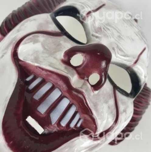 Mascara Rígida Plástico Del Payaso Pennywise IT