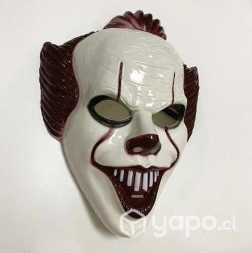 Mascara Rígida Plástico Del Payaso Pennywise IT