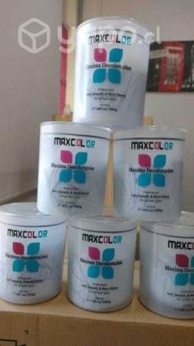 Decolorantes maxcolor