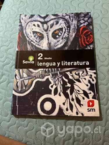 Libro lenguaje y literatura 2 medio