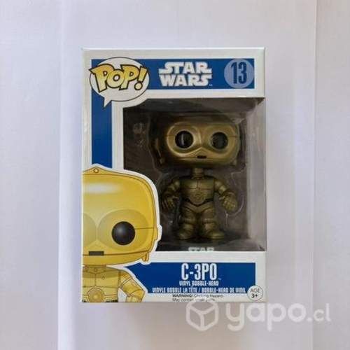 Funko pop C-3PO 13