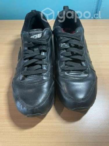 Zapatos Escolares Mujer Skechers