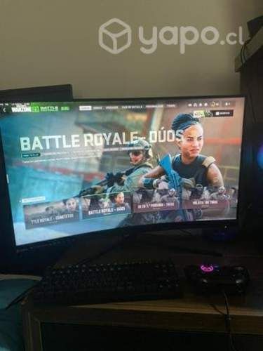 Monitor Gamer Curvo MSI 32 165Hz , 1ms Freesync