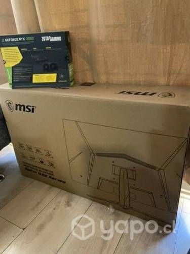 Monitor Gamer Curvo MSI 32 165Hz , 1ms Freesync