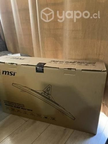 Monitor Gamer Curvo MSI 32 165Hz , 1ms Freesync