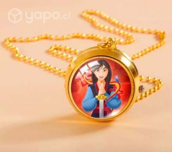 Reloj colgante de Mulan