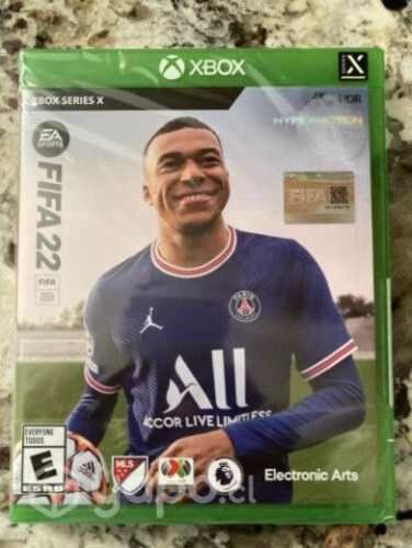 Fifa 22 xbox serie x nuevo