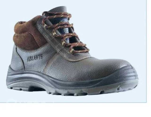 Botin Nazca Roble P/Acero Nu 308