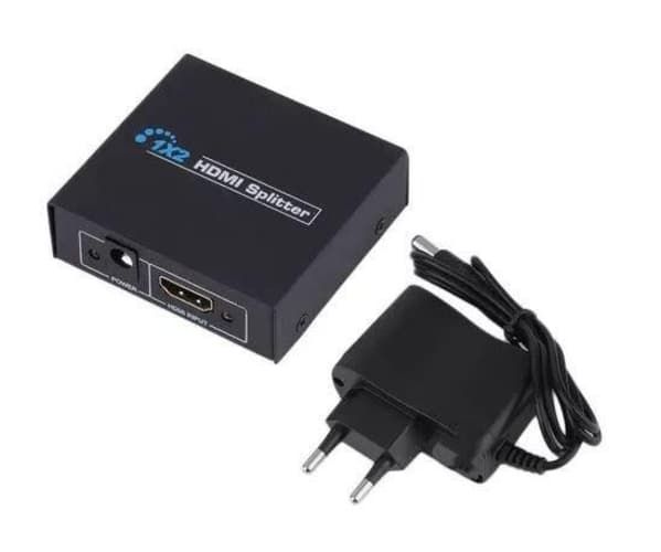 Splitter hdmi amplificado 2 salidas, v1.4, soporta