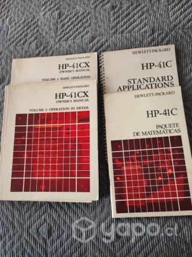 Calculadora Vintage HP 41CX