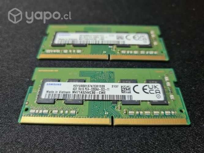 Memoria RAM SO-DIMM (Notebook) 4 GB 3200 MHz DDR4