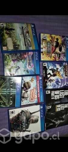 Juegos de play 4