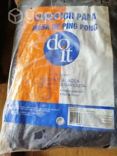 Cobertor de mesa de pin pon