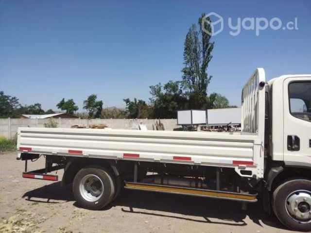 Carrocería Plana con Barandas 4.30 de largo