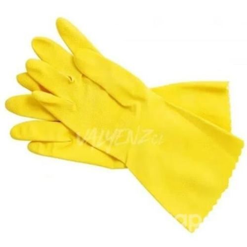 Guantes amarillos de 144pares talla s, m, l y xl