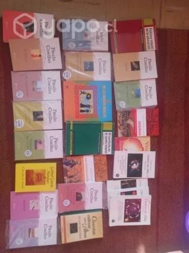 Libros paulo cohelo entre otros