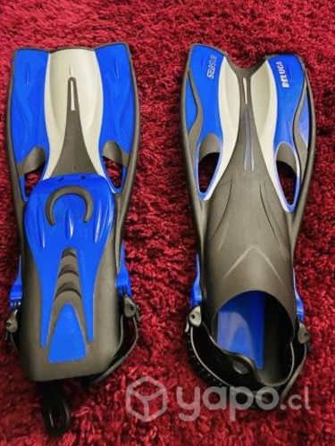 Aletas de buceo seasub beluga