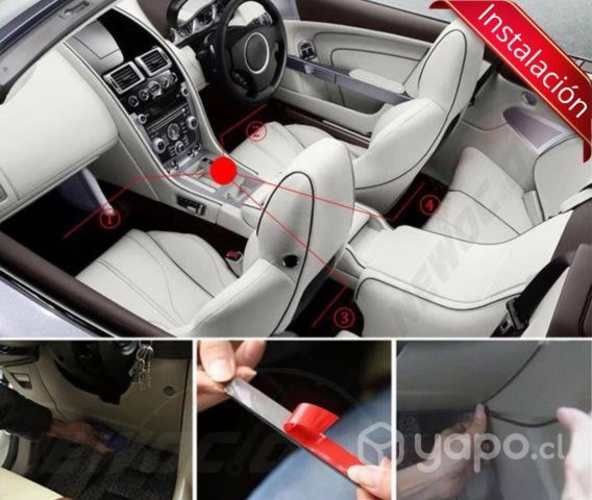 Tira De Luces Led Rgb Interior 48 Led