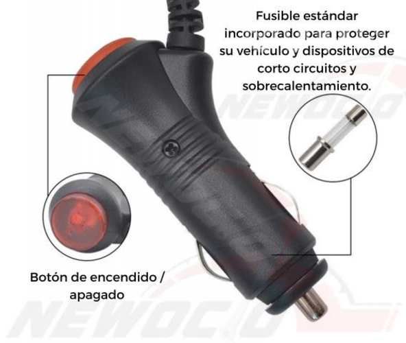 Tira De Luces Led Rgb Interior 48 Led