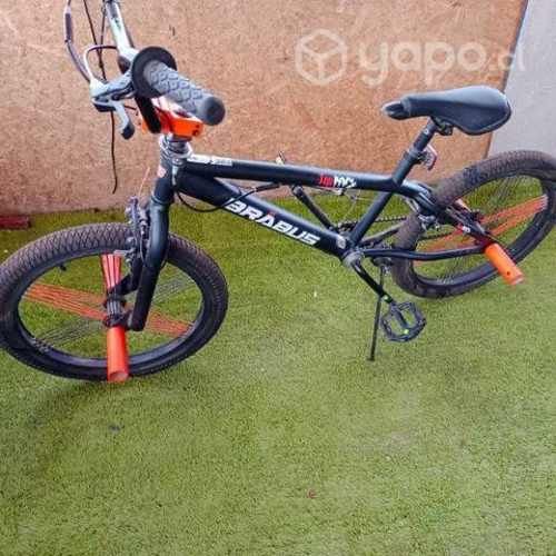 Bicicleta impecable