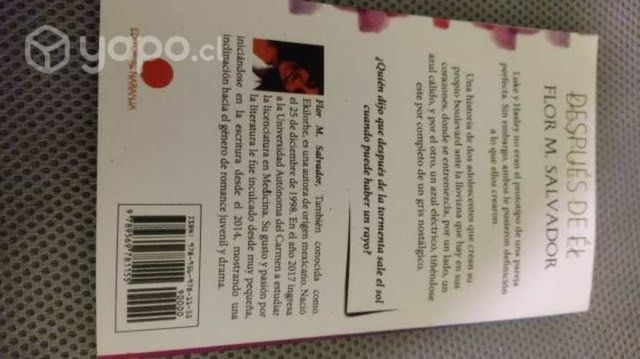 Saga completa libro Boulevard usado (3 libros)