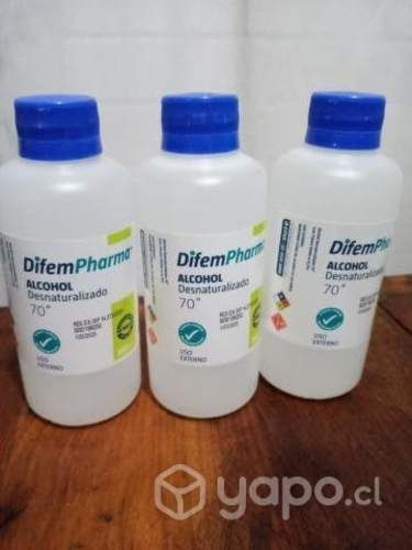 ALCOHOL DIFEM 250ml -