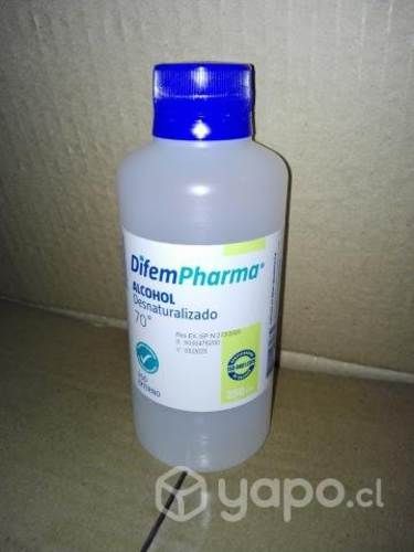 ALCOHOL DIFEM 250ml -