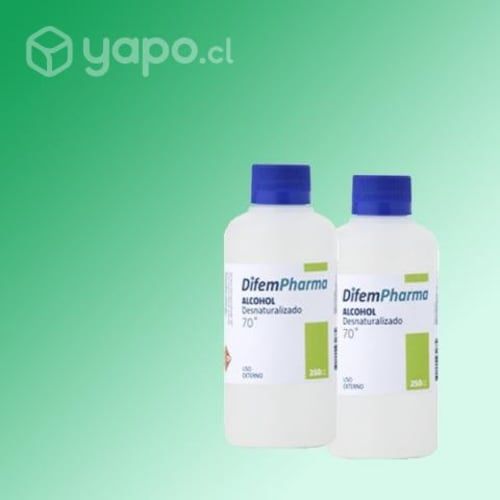 ALCOHOL DIFEM 250ml -
