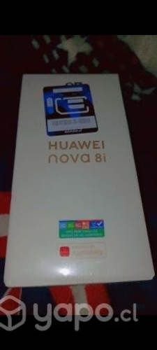 Huawei Nova 8i sellado nuevo