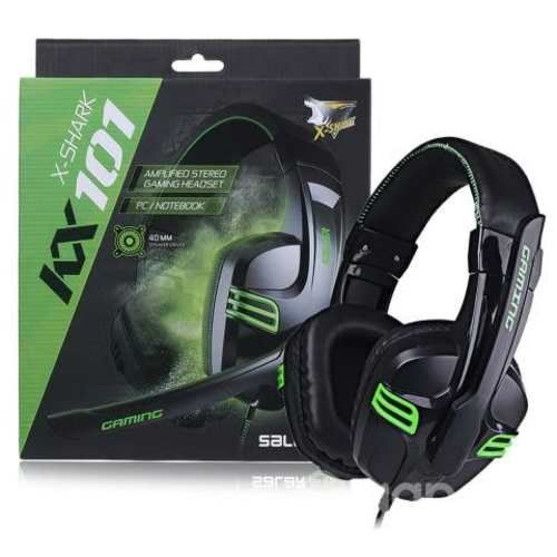 Audífono Gamer PC con Micrófono 3.5 MM 2 Plug