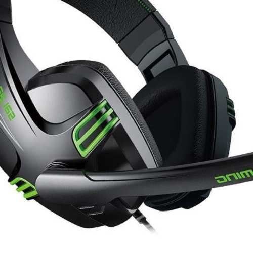 Audífono Gamer PC con Micrófono 3.5 MM 2 Plug