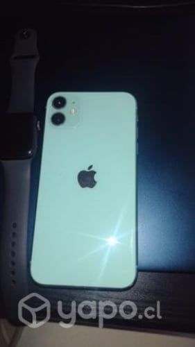 Permuto iphone 11 mas apple watch serie 6