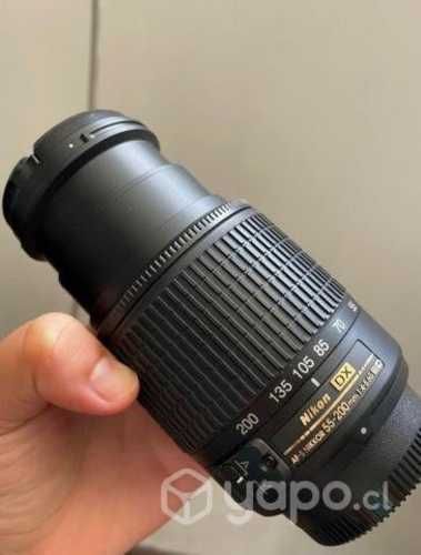 Lente Nikon 55-200