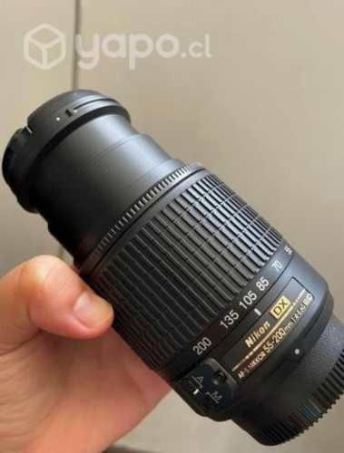 Lente Nikon 55-200
